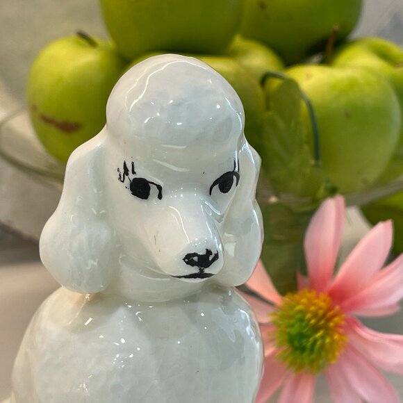 Porcelain Poodle – Noir Glam Whimsy 🖤 - Picture 2 of 15